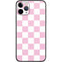 Pink and White Checkerboard iPhone 11 Pro Skin